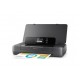 Imprimanta inkjet A4 HP OfficeJet 200 Mobile Printer CZ993A HP OfficeJet 200 Mobile Printer; A4, color, portabila, viteza (ISO) : max 10ppm black, 7 ppm color (CA), 9 ppm black, 6 ppm color (baterie), fpo 12 sec black (CA), 14 sec color (CA), 12 sec mono,
