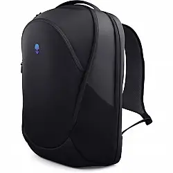 Alienware 18 Backpack - AW7825P Alienware design with 3D iridescent reflective Alienware logo