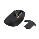 Mouse Trust Yvi+ Silent Wireless   Features Power saving yes DPI adjustable yes Silent click no Gliding pads UPE Software no   Sensor DPI 800, 1600 Max. DPI 1600 dpi Sensor technology optical   Control Grip type claw Left-right handed use right-handed Scr