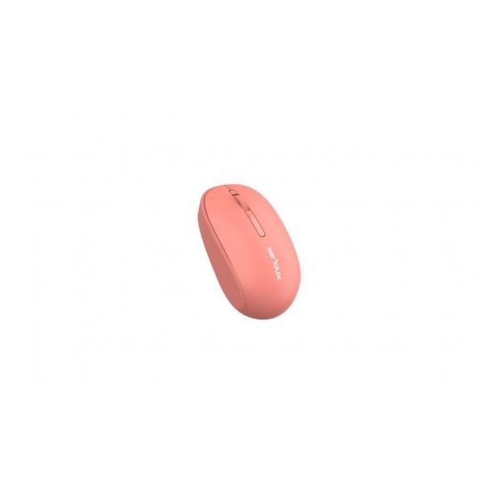 Mouse Serioux Spark 215 Wireless Portocaliu, Senzor: Optic, DPI: 1000, conexiune: Dongle USB 2,4 GHz, banda de frecventa: 2,4 GHz, click silentios, alimentare: 1 baterie AA inclusa, 1,5 V, cerințe OS: Win, Mac, Vista