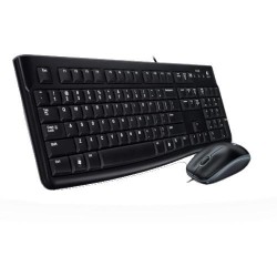 Kit Logitech MK120, tastatura cu fir standard, USB 2.0, mouse optic numar butoane/rotite scroll 3/1, negru Kit Logitech MK120, tastatura cu fir standard, USB 2.0, mouse optic numar butoane/rotite scroll 3/1, negru