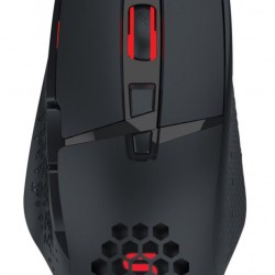 Kit Gaming Serioux Tobis 3 in 1, Tastatura de gaming, 104 taste, 7 taste Anti-ghosting, design slim, iluminare rainbow, structura metalica + taste negre, suport telefon, cablu USB 1.5M PVC, plug and play; Mouse gaming, senzor Sunplus 192, 1000-6400 DPI, s