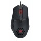 Kit Gaming Serioux Tobis 3 in 1, Tastatura de gaming, 104 taste, 7 taste Anti-ghosting, design slim, iluminare rainbow, structura metalica + taste negre, suport telefon, cablu USB 1.5M PVC, plug and play; Mouse gaming, senzor Sunplus 192, 1000-6400 DPI, s