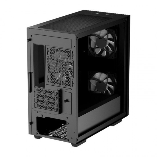Carcasa DEEPCOOL MATREXX 40 3FS Mini Tower RGB NEGRU Carcasa DEEPCOOL MATREXX 40 3FS Mini Tower RGB NEGRU