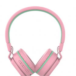 Casti Bluetooth Tellur Buddy, frecventa raspuns 20Hz-20kHz,Impedanta	32h, raza wireless 10m, timp de redare pana la 25 de ore, roz