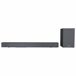 SOUNDBAR HORIZON HAV-S2630W / System 2.1 / Max Audio Power 110W (30W x2 + 50W) / Wireless Subwoofer / Digital Optical / AUX (3.5mm) / HDMI-ARC (CEC) / BT 5.4 / USB Playback / DOT-Matrix Display / Remote + Button Keys / Impedance: 4Ω x2 + 4Ω / Signal to No