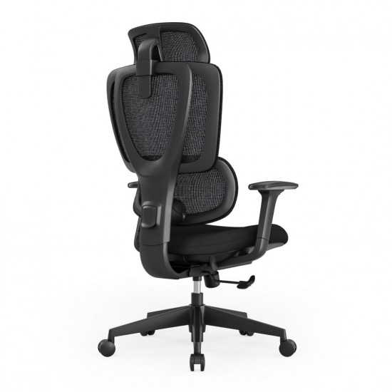 Scaun birou Serioux Aeromesh, Dimensiuni (LxAxÎ): 68,5x67x111-119cm, Capacitate greutate: 150 kg, Material suprafață: Material plasă, Material cadru: Fibră de sticlă de înaltă rezistență, Tip cotieră: Cotieră 3D, Tip pârghie pneumatică: Sistem de ridicare Scaun birou Serioux Aeromesh, Dimensiuni (LxAxÎ): 68,5x67x111-119cm, Capacitate greutate: 150 kg, Material suprafață: Material plasă, Material cadru: Fibră de sticlă de înaltă rezistență, Tip cotieră: Cotieră 3D, Tip pârghie pneumatică: Sistem de ridicare