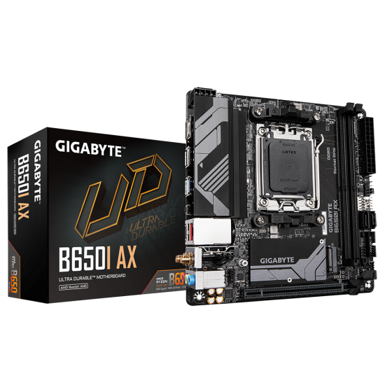 Placa de bază Gigabyte B650I AX AM5 Placa de bază Gigabyte B650I AX AM5