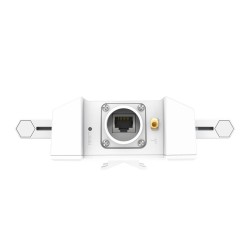 TPLINK AX1800 WIFI6 Access Point EAP625-OUTDOOR HD, Interfata: 1 x 10/100/1000, Alimentare: 802.3at PoE, 48V Passive PoE, adaptorul POE nu este inclus, Dimensiuni: 280.4 × 182.2 × 56.9 mm, 2 x antene externe Dual-Band, Weatherproof: IP67, Standarde wirele