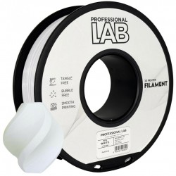 Filament 3D Proffesional Lab, Diamentru 1.75mm, Greutate: 1KG, Culoare: Alb, Material: PETG, Temperatura: 220-240c. Filament 3D Proffesional Lab, Diamentru 1.75mm, Greutate: 1KG, Culoare: Alb, Material: PETG, Temperatura: 220-240c.