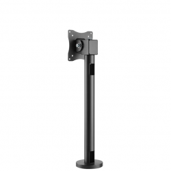 Suport monitor de birou Neomounts NS-DPOS100BLACK; pentru display-uri cu diagonale 10