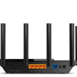 Router wireless TP-LINK Gigabit Archer AX72, AX5400, WiFi 6, Dual-Band