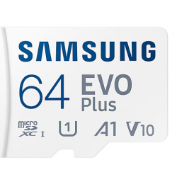 Card de Memorie MicroSDXC  Samsung EVO 64GB CL10