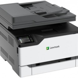 Multifunctional laser color Lexmark CX331adwe,A4, Imprimare/Scanare/Copiere/Fax color, Grup de lucru mediu spre mic, Ecran 2.8 inch (7.2 cm) LCD touch panel,100-Sheet Output Bin, Unitate duplex integrată, Intrare manuală pentru o singură coală, Tavă integ
