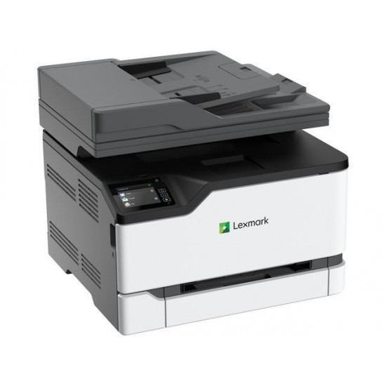 Multifunctional laser color Lexmark CX331adwe,A4, Imprimare/Scanare/Copiere/Fax color, Grup de lucru mediu spre mic, Ecran 2.8 inch (7.2 cm) LCD touch panel,100-Sheet Output Bin, Unitate duplex integrată, Intrare manuală pentru o singură coală, Tavă integ Multifunctional laser color Lexmark CX331adwe,A4, Imprimare/Scanare/Copiere/Fax color, Grup de lucru mediu spre mic, Ecran 2.8 inch (7.2 cm) LCD touch panel,100-Sheet Output Bin, Unitate duplex integrată, Intrare manuală pentru o singură coală, Tavă integ