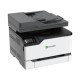 Multifunctional laser color Lexmark CX331adwe,A4, Imprimare/Scanare/Copiere/Fax color, Grup de lucru mediu spre mic, Ecran 2.8 inch (7.2 cm) LCD touch panel,100-Sheet Output Bin, Unitate duplex integrată, Intrare manuală pentru o singură coală, Tavă integ Multifunctional laser color Lexmark CX331adwe,A4, Imprimare/Scanare/Copiere/Fax color, Grup de lucru mediu spre mic, Ecran 2.8 inch (7.2 cm) LCD touch panel,100-Sheet Output Bin, Unitate duplex integrată, Intrare manuală pentru o singură coală, Tavă integ