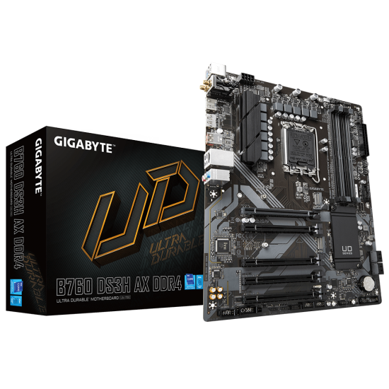 Placa de bază Gigabyte B760 DS3H AX DDR4 LGA1700