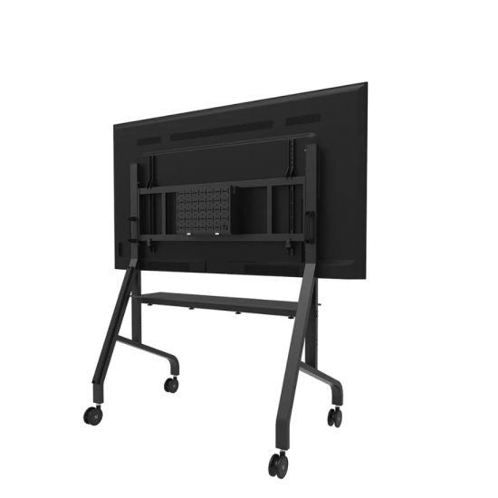 Stand podea mobil/fix Neomounts FL50-575BL1; pentru display-uri cu diagonale 65