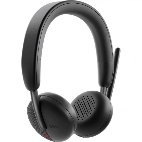 DELL WIRELESS HEADSET WL3024, Tech Specs: Audio (output/speaker): Speaker Size 28mm, Frequency Response 20Hz - 20kHz, Frequency Response (talk mode) 100Hz - 8kHz, Speaker Driver Sensitivity 119dB @ 1mW/1kHz, Noise cancellation Passive, User Hearing Protec