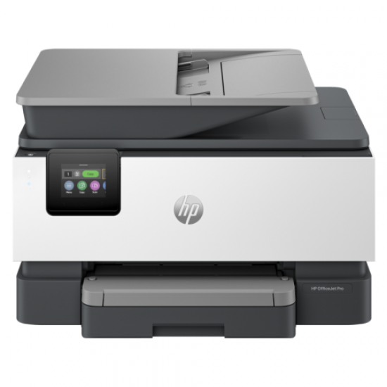 Multifunctional inkjet HP 9120b, Imprimare,copiere,scanare,fax, Dimensiune:A4, Viteza imprimare mono 22 ppm si color 18 ppm, Calitate imprimare alb-negru Redare la 1200 x 1200 dpi, Calitatea imprimării color Până la 4800 x 1200 dpi în mod optimizat pe hâr