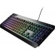 Tastatura gaming cu fir Genesis RHOD 530, tip membrana, iluminare RGB, numar taste 114, material ABS, lungime cablu 180cm, negru