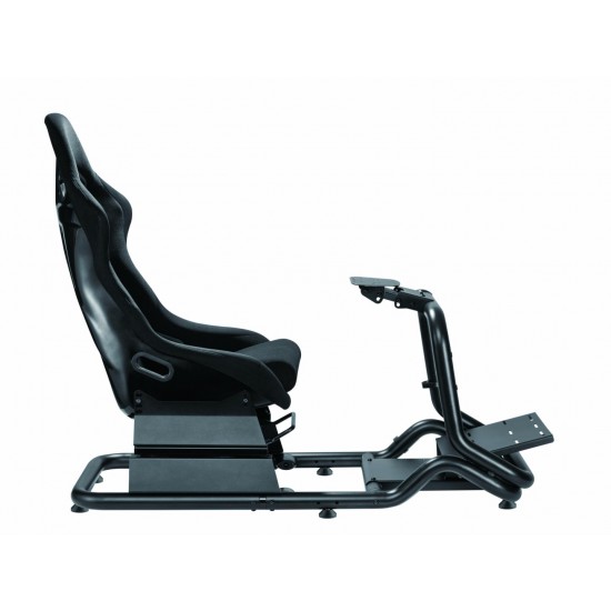 Scaun gaming Serioux Racing Cockpit cu suport monitor Scaun gaming Serioux Racing Cockpit cu suport monitor