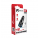 Incarcator auto Lemontti fast Charge Type-C PD,60W, USB-C 30W, USB-C 30W, incarcare rapida pe ambele porturi, intrare: DC 12V-24V, iesire: C1 5V/3A, 9V/3A, 12V/2.5A, iesire: C2  5V/3A, 9V/3A, 12V/2.5ANegru