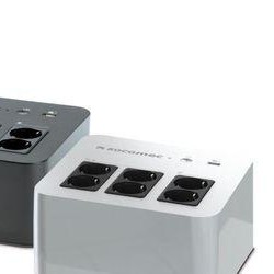 SOCOMEC NeTYS PL 600VA/360W 230V 50/60Hz STEPWAVE,BATTERY INCLUDED, 4+2 OUTPUT SHUKO SOCKET 1xUSB,1xUSB FOR MOBILE DEVICE CHARGING BLACK ENCLOSURE