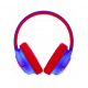 PowerLocus Casti pentru copii, Wireless, Bobo Kids Blue/Red