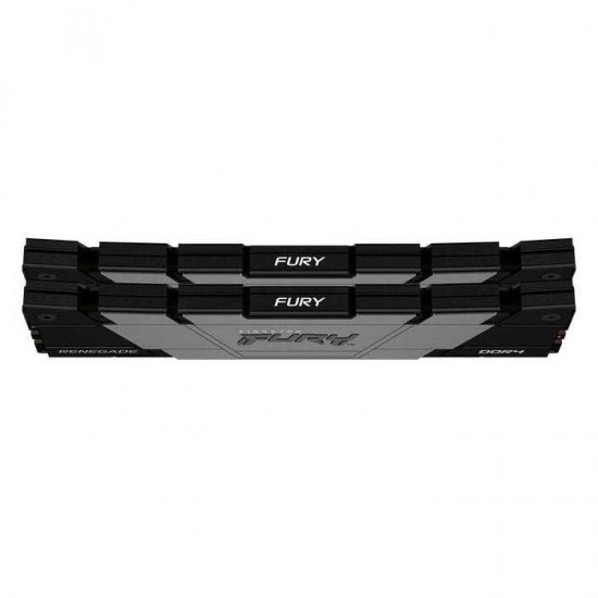 Memorie RAM Kingston DDR4 16GB 3200MHz CL16 1.35V Dual Channel Kit Fury Renegade Black XMP