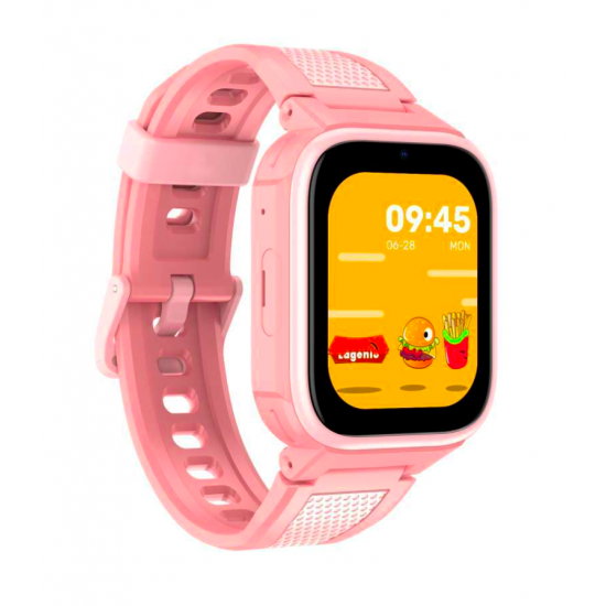 LAGENIO Smartwatch pentru copii cu Functie Telefon, K10 Conexiune 4G, Localizare GPS, IP68, Funcție SOS, Roz