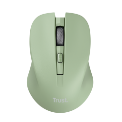 Mouse Trust Mydo Wireless, rezolutie 1800 DPI, 4 butoane, durata de viata baterie 6 luni, verde