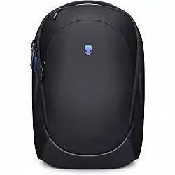 Alienware 18 Backpack - AW7825P Alienware design with 3D iridescent reflective Alienware logo