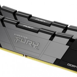 Memorie RAM Kingston DDR4 32GB 3600Mhz CL16 1.35V Dual Channel Kit Fury Renegade Black XMP