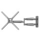 Suport TV perete pentru exterior Barkan 4move OD XLong, pentru display-uri cu diagonala 13