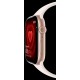 Apple Watch Series 11 GPS + Cellular 42mm Rose Gold Aluminium Case with Light Blush Sport Band - M/L