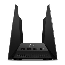 TP-LINK Router wireless TRi-Band Archer GE800, Otel inoxidabil, BE19000, Viteze wireless: • 6 GHz: 11520 Mbps (802.11be), 5 GHz: 5760 Mbps (802.11be), 2.4 GHz: 1376 Mbps (802.11be), 8 x antene interne, , Mod Access Point, Interfata: 1× port WAN/LAN de 10 TP-LINK Router wireless TRi-Band Archer GE800, Otel inoxidabil, BE19000, Viteze wireless: • 6 GHz: 11520 Mbps (802.11be), 5 GHz: 5760 Mbps (802.11be), 2.4 GHz: 1376 Mbps (802.11be), 8 x antene interne, , Mod Access Point, Interfata: 1× port WAN/LAN de 10