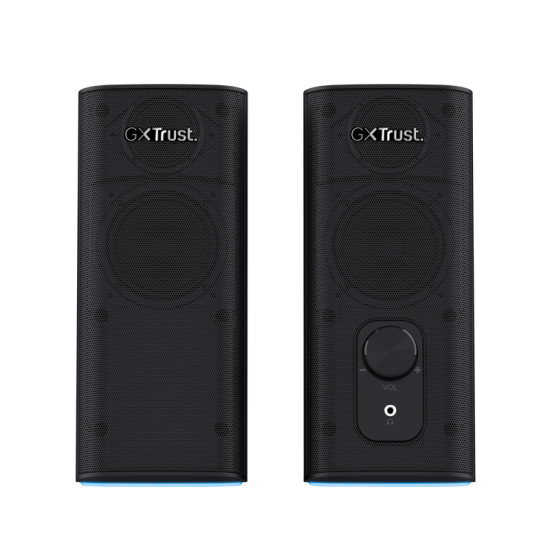 Boxe Trust GXT 612 Cetic, putere maxim iesire 18W, frecventa de raspuns 20 Hz - 20.000 Hz, impendanta 10000 Ohm, negru Boxe Trust GXT 612 Cetic, putere maxim iesire 18W, frecventa de raspuns 20 Hz - 20.000 Hz, impendanta 10000 Ohm, negru