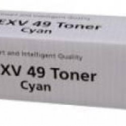 Toner Canon EXV49C, cyan, capacitate 19000 pagini, pentru iR Advance C3300i, 3320i, 3325i