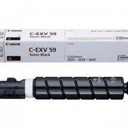 Toner Canon C-EXV59B, black, capacitate 30k pagini, pentru iR 2625i/2630i/2645i.
