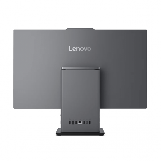 All-in-One Business Lenovo ThinkCentre neo 50a 24 Gen 5 cu procesor Intel Core 7 240H pana la 5.2GHz, 24 inch, Full HD, IPS, Touch, 16GB DDR5, 512GB M.2 NVMe SSD, Intel Graphics, FreeDos, Grey, 3 ani garantie
