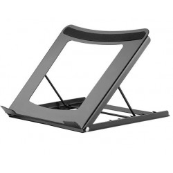 Suport laptop Neomounts by Newstar NSLS075BLACK Foldable, negru