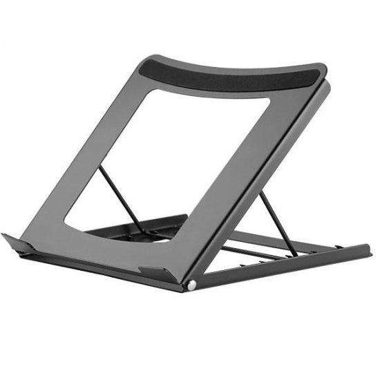 Suport laptop Neomounts by Newstar NSLS075BLACK Foldable, negru