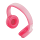 Casti Trust Nouna WS kids, frecventa raspuns 20 Hz - 20.000 Hz, senzivitate 92 dB, roz