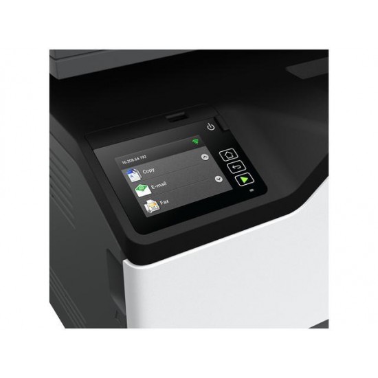Multifunctional laser color Lexmark CX331adwe,A4, Imprimare/Scanare/Copiere/Fax color, Grup de lucru mediu spre mic, Ecran 2.8 inch (7.2 cm) LCD touch panel,100-Sheet Output Bin, Unitate duplex integrată, Intrare manuală pentru o singură coală, Tavă integ Multifunctional laser color Lexmark CX331adwe,A4, Imprimare/Scanare/Copiere/Fax color, Grup de lucru mediu spre mic, Ecran 2.8 inch (7.2 cm) LCD touch panel,100-Sheet Output Bin, Unitate duplex integrată, Intrare manuală pentru o singură coală, Tavă integ