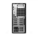 Dell Pro Tower QCT1255, 180W Bronze PSU, ENERGY STAR Qualified, EPEAT Silver with Climate+, AMD Ryzen 3 8300G (4 cores, up to 4.9GHz), Integrated Graphics, 8 GB: 1 x 8 GB, DDR5, up to 4800 MT/s, non-ECC, 512 GB, SSD, Internal speaker, 8x DVD+/-RW/RAM 9.5m Dell Pro Tower QCT1255, 180W Bronze PSU, ENERGY STAR Qualified, EPEAT Silver with Climate+, AMD Ryzen 3 8300G (4 cores, up to 4.9GHz), Integrated Graphics, 8 GB: 1 x 8 GB, DDR5, up to 4800 MT/s, non-ECC, 512 GB, SSD, Internal speaker, 8x DVD+/-RW/RAM 9.5m