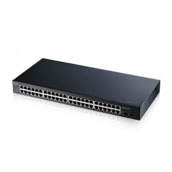 Zyxel GS1900-48, 48-port GbE L2, 48 Port  Smart Switch, rackmount,