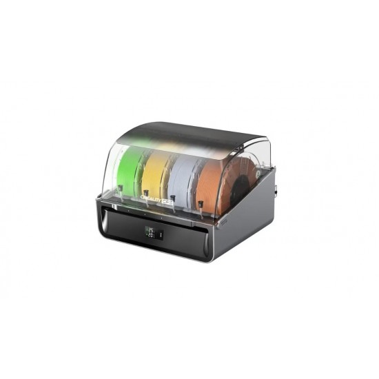 CREALITY CFS MULTI FILAMENT SYSTEM, Pentru printare 3D multi color sau multi filament, Compatibil cu Creality HI si Creality K2 Plus, Dimensiuni: 379 × 314 × 276 mm, Greutate: 4.56kg, Numar filamente suportate: 4, Diametru filament compatibil: 1.75mm, dia