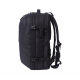 Lemontti Rucsac Smart Premium cu Vacuum si pompa vid 5 capete inclusa, 30-60L pentru cabina avion, impermeabil, doua mufe incarcare USB: USB-A si Type-C, extensie suplimentara, sistem antifurt, Negru