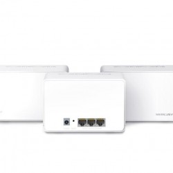 Mercusys AX3000 Whole Home Wi-Fi system HALO H80X(3-PACK),wi-fi 6 Dual-Band, Standarde Wireless: IEEE 802.11ax/ac/n/a 5 GHz, IEEE 802.11ax/n/b/g 2.4 GHz, viteza wireless: 2402 Mbps on 5 GHz, 574 Mbps on 2.4 GHz, Securitate wireless: WPA-PSK/WPA2-PSK/WPA3,